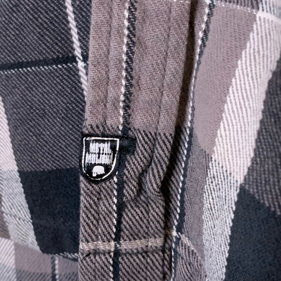 Y2K metal mulisha flannel shirt - Picture 4 of 6